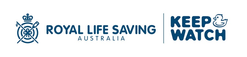 Royal Life Saving Australia logo - Keep Watch program