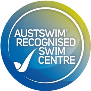 Austswim Recognised Swim Centre logo