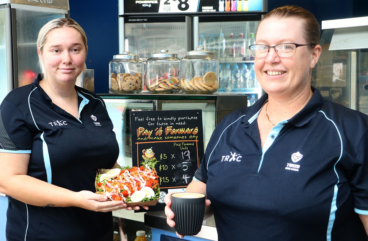 Starting Block Cafe - Pay It Forward