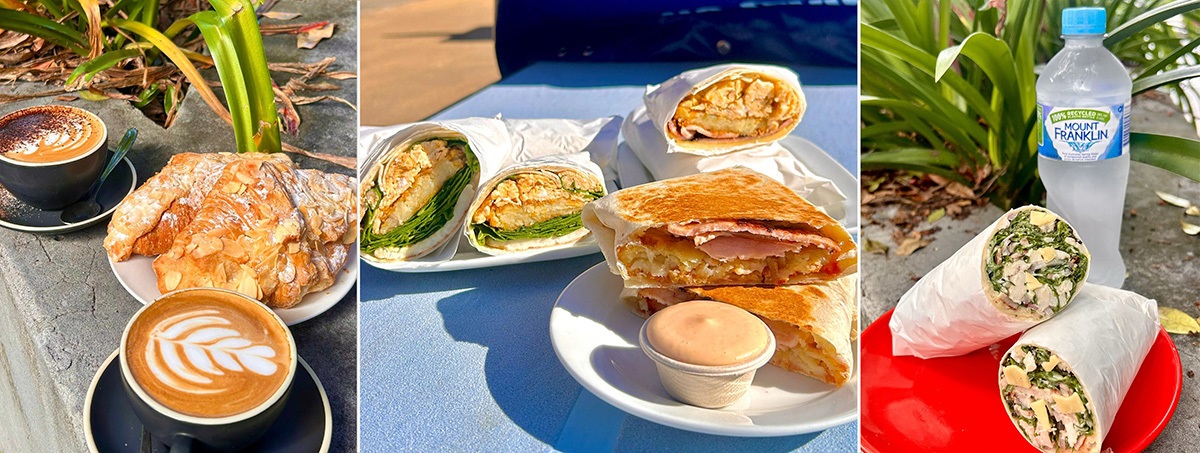 Cafe menu